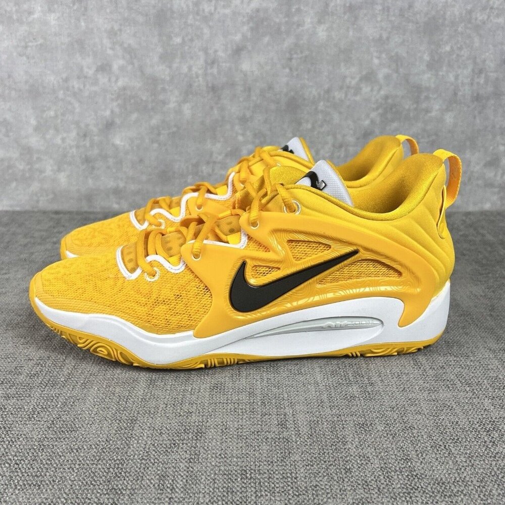 Nike KD 15 Kevin Durant Team Basketball Shoes DX6648 701 University Gold Sz 10.5 - Picture 2 of 11